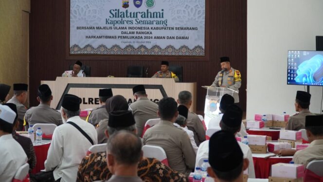 
					Gandeng MUI, Polres Semarang Kuatkan Sinergitas Harkamtibmas
