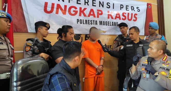 
					Edarkan Ganja, Seorang Pemuda Diringkus Satresnarkoba Polresta Magelang