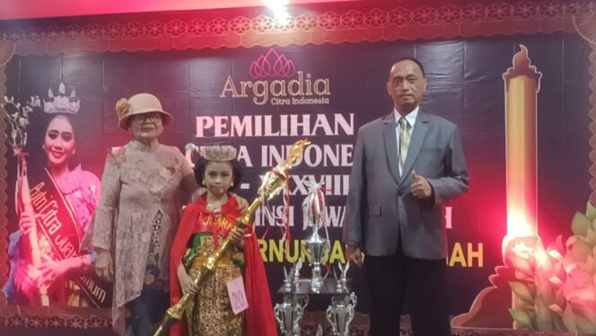 
					Pemilihan Putri Citra Indonesia 2024 Tingkat Jateng Sukses Digelar di Semarang