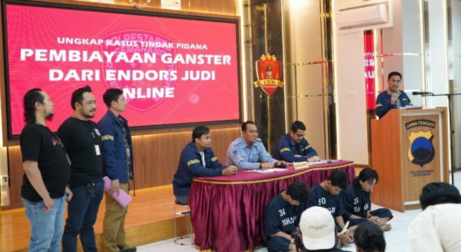 
					Terungkap! Aktivitas Gangster di Semarang Ternyata Didanai Situs Judi Online