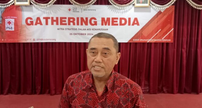 
					PMI Kota Semarang Gandeng Awak Media untuk Suarakan Misi Kemanusiaan