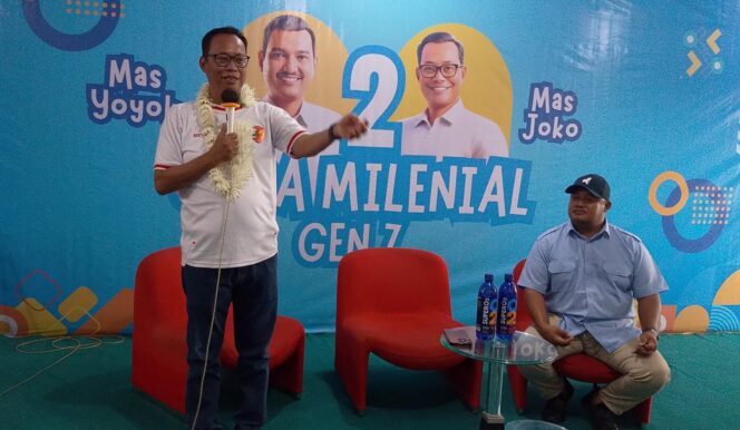 
					Jawab Persoalan Gangster dan Kreak, Joko Joss Motivasi Generasi Muda Aktif di Organisasi