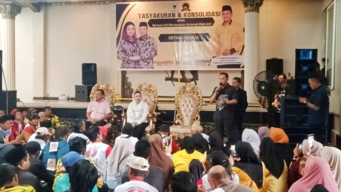 
					Relawan BIMA Gelar Tasyakuran dan Konsolidasi Dukung Penuh Paramitha-Wurja di Pilkada Brebes