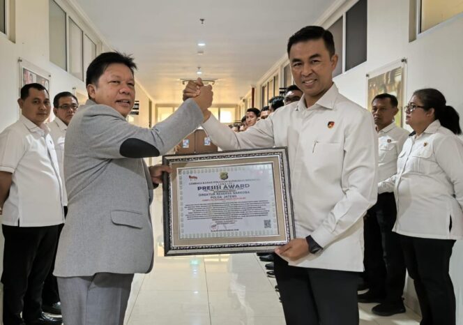 
					Kesuksesan Dit Narkoba Polda Jateng dalam Pengungkapan Narkoba Diganjar Presisi Award oleh Lemkapi