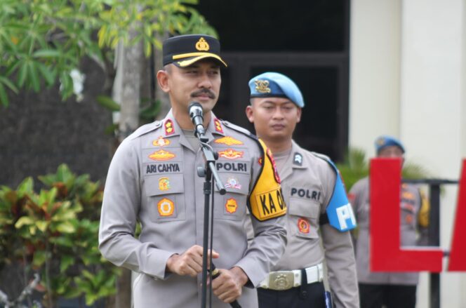 
					Kapolres Demak Imbau Petani Tidak Gunakan Jebakan Listrik untuk Pengendalian Hama Tikus