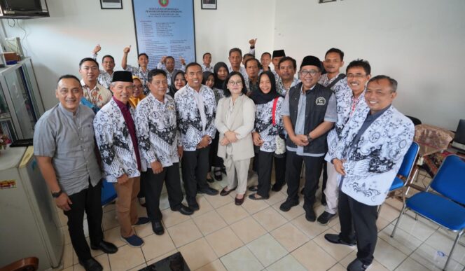 
					PGRI Kota Semarang Harap Agustin-Iswar Beri Perhatian ke Sekolah Swasta