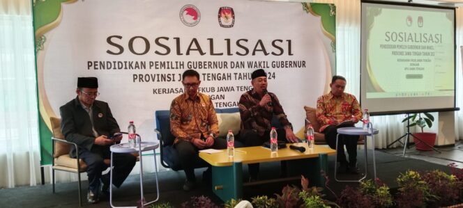 
					Ketua FKUB Jawa Tengah; Agamawan Sangat Berperan untuk Menyukseskan Pilkada