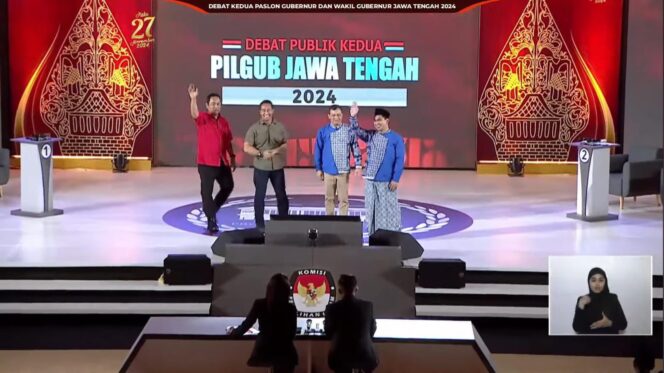
					Andika-Hendi Kritik Kinerja Luthfi-Yasin dalam Atasi Tambang Ilegal di Jawa Tengah