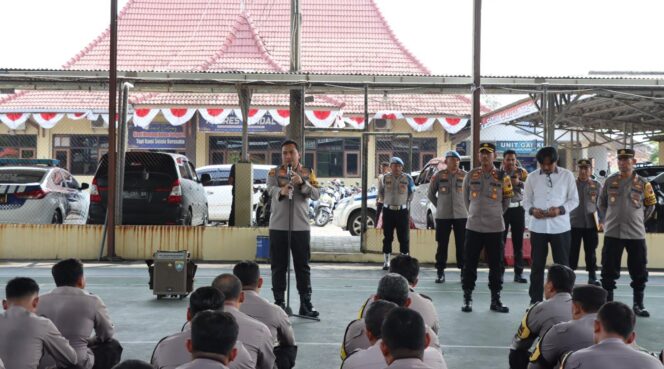 
					Polres Kendal Perkuat Sinergi dan Netralitas Polri Jelang Pilkada Serentak 2024