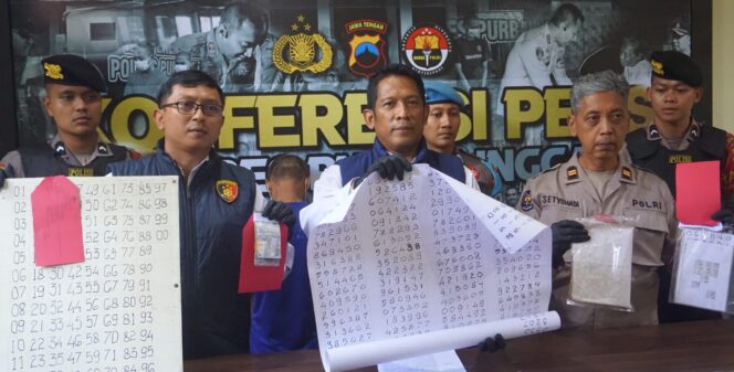 
					Terlibat Judi Togel, Pria di Purbalingga Diringkus Polisi