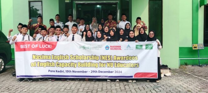 
					PWNU Jateng dan YPI Nasima Tingkatkan Kemampuan Bahasa Inggris Guru Ma’arif dan Ustadz Pondok Pesantren Melalui Program Pelatihan di Pare