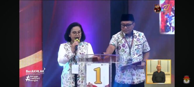 
					Debat Ketiga, Agustin Iswar Paparkan Visi Misi dan Program Kerja Hasil Terjun ke Masyarakat