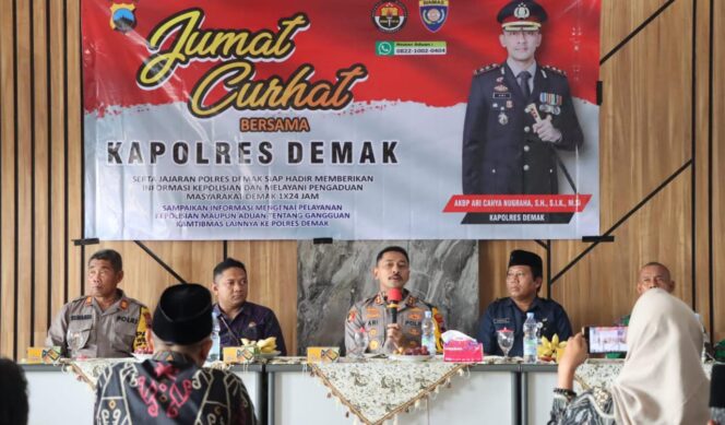 
					Kapolres Demak: Harkamtibmas Adalah Tugas Kita Bersama