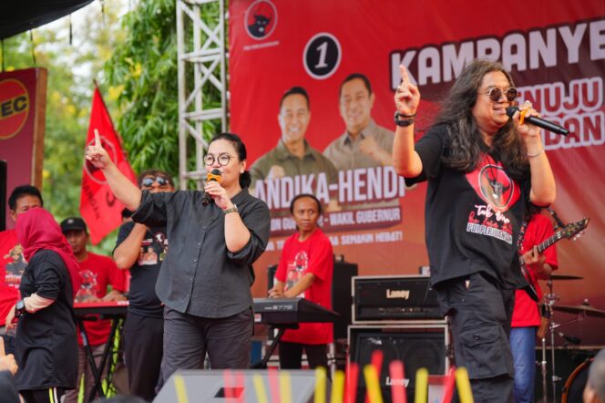 
					Hari Terakhir Kampanye, Mbak Agustin Hadiri Olahraga, Seni, Hingga Sholawatan