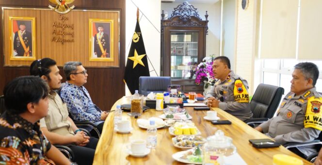 
					Komnas HAM RI Cek Ke Polda Jateng; Pastikan Transparansi Penanganan Kasus Penembakan Pelaku Tawuran