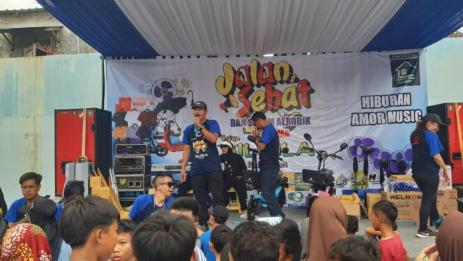 
					Dekatkan Dengan Masyarakat, Griya Bilqila Ranca Asri Bumiayu Gelar Jalan Sehat dan Senam Aerobik