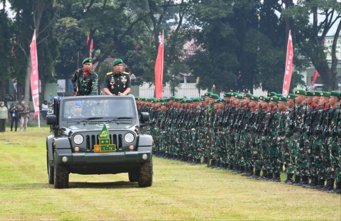 
					Pangdam IV/Diponegoro Pimpin Puncak Peringatan Hari Juang TNI AD ke-79 di Ambarawa