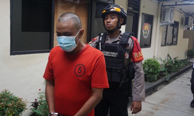 
					Polres PurbaIingga Ringkus Residivis Kasus Narkotika Jenis Sabu