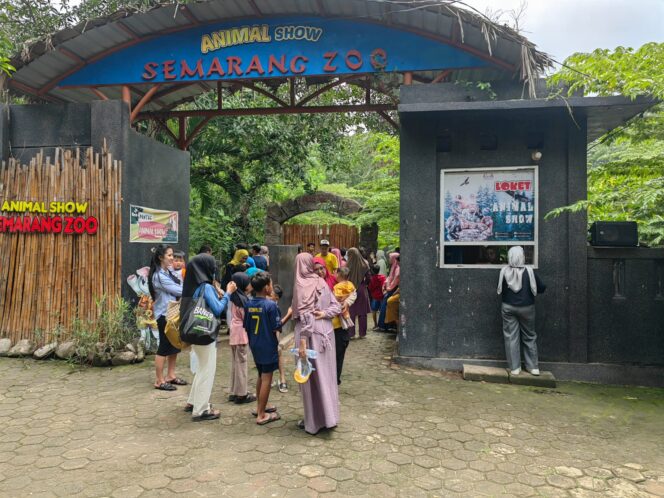 
					Semarang Zoo, Momentum Libur Nataru dan Harapan Pengunjung untuk Perbaikan