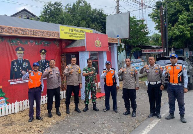 
					Operasi Lilin Candi 2024, Polres Kendal Tingkatkan Kewaspadaan di Pos Pam Strategis