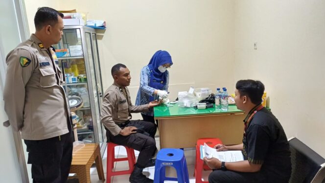 
					8 personel Bintara Baru Polres Semarang Pengiriman Polda Papua Jalani Skrining Malaria