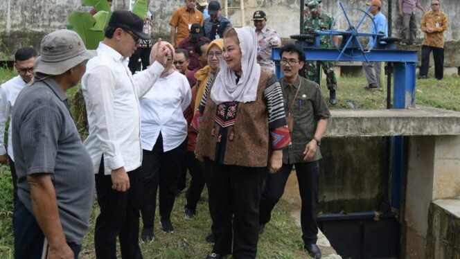 
					Wamendagri Tinjau Irigasi Terdampak Normalisasi Sungai Beringin
