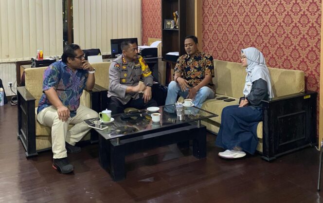 
					Kolaborasi Strategis, Polda Jateng dan KPID Jateng Perkuat Kualitas Penyiaran