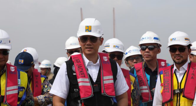 
					Tinjau Proyek Jalan Tol Semarang-Demak Seksi I, Menko AHY: Inovasi dan Komitmen Infrastruktur Nasional