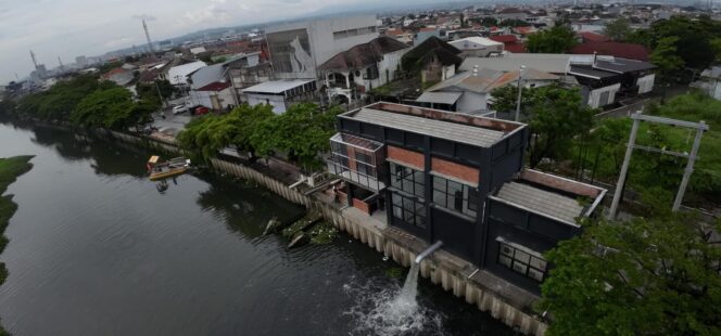 
					Cegah Banjir di Musim Hujan, Pemkot Semarang Rampungkan Pembangunan Rumah Pompa Tanah Mas