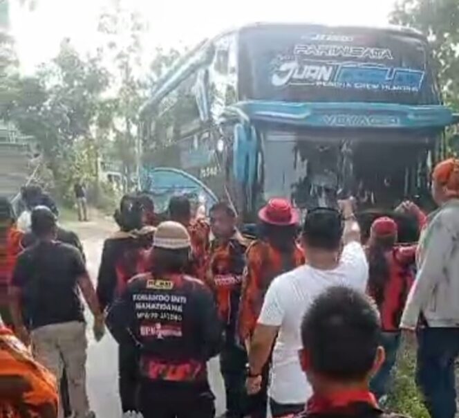 
					Pemuda Pancasila Geruduk Kantor GRIB Jaya di Blora, Konflik Antarormas Memanas