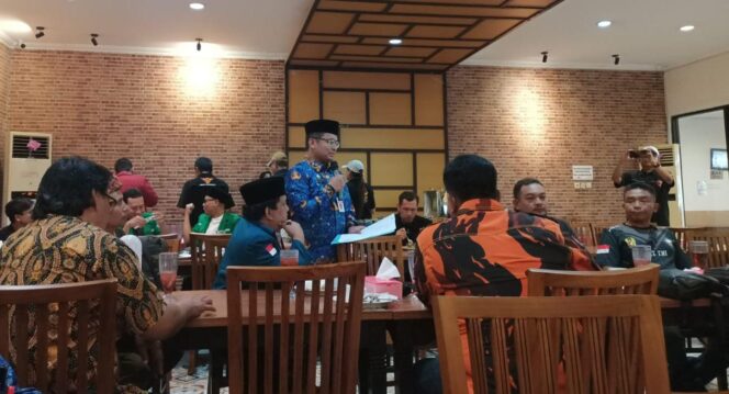 
					Jaga Kondusifitas Wilayah, Pemkot Semarang dan FKSB Lakukan Konsolidasi