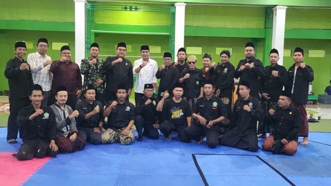 
					PW Pagar Nusa Jateng Gandeng LP Maarif NU untuk Pelestarian Pencak Silat dan Pembinaan Atlet