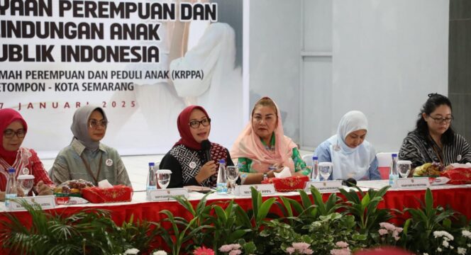 
					Menteri PPPA Puji Kelurahan Petompon Sebagai Kelurahan Ramah Perempuan dan Peduli Anak