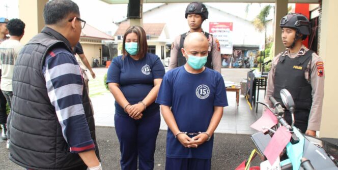 
					Polres Purworejo Amankan Dua Pelaku Pencurian di Warung dan Toko Kelontong