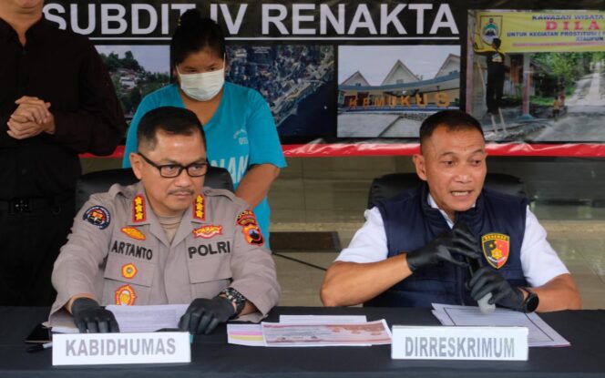 
					Polda Jateng Bongkar Kasus Perdagangan Orang di Gunung Kemukus