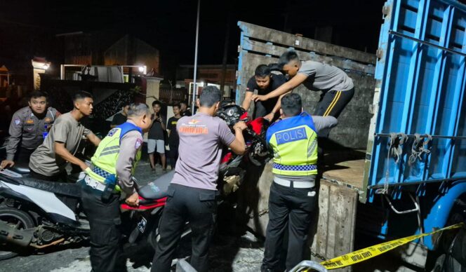 
					44 Sepeda Motor Terjaring Razia di Lokasi Balap Liar Karangmoncol