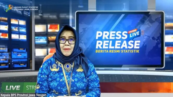 
					Januari 2025, Neraca Perdagangan Jawa Tengah Surplus 84,07 Juta Dolar AS
