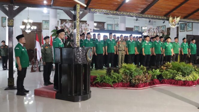 
					Pengurus PC GP Ansor Brebes Periode 2024-2028 Resmi Dilantik