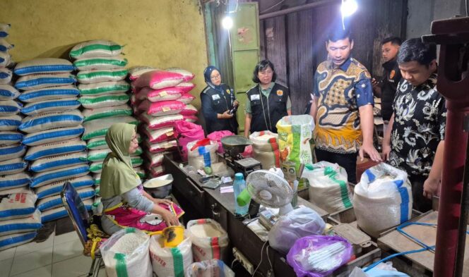 
					Satgas Pangan Polres Grobogan Pantau Harga Sembako Jelang Ramadhan