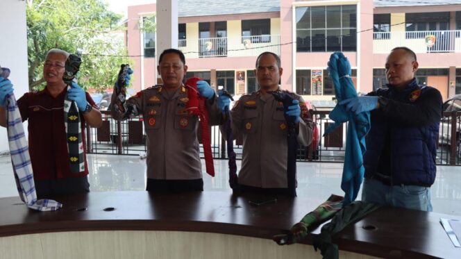 
					Polres Demak Gagalkan Tawuran Sarung, Delapan Remaja Diamankan