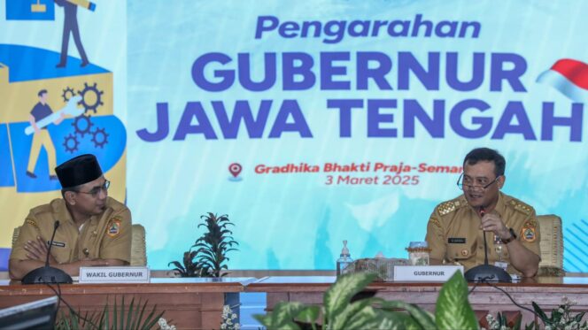 
					Gubernur Ahmad Luthfi Prioritaskan Pembangunan Infrastruktur di Tahun Pertama