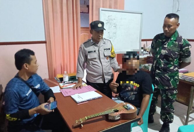 
					Polsek Weleri Kendal Bergerak Cepat Tangani Kasus Penganiayaan di Taman Kota