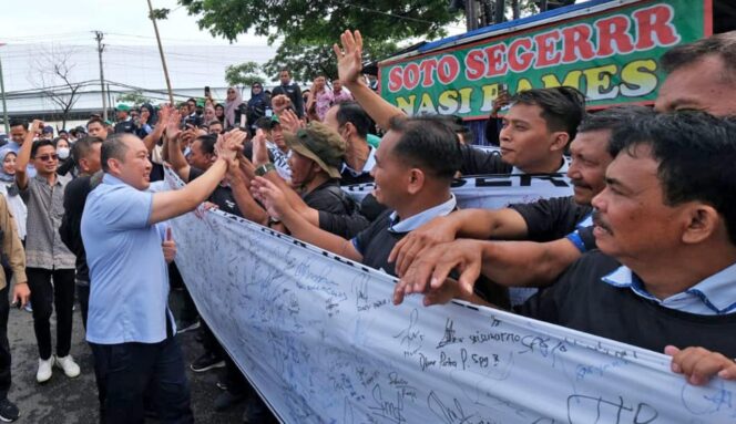 
					Serikat Pekerja Apresiasi Upaya Gubernur Jateng dalam Mendampingi Eks Buruh Sritex