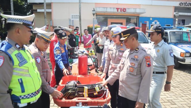 
					Polres Purbalingga Gelar Apel Kesiapan Satgas Quick Response