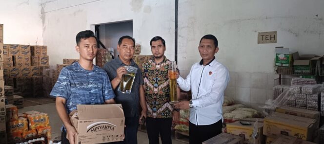 
					Satgas Pangan Polres Tegal Kota Gelar Sidak Minyak Goreng Minyakita