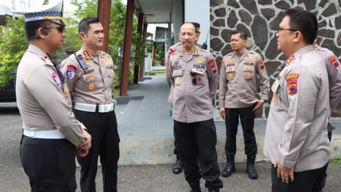 
					Polda Jateng Pastikan Kesiapan Jalur Operasi Ketupat Candi 2025 di Brebes