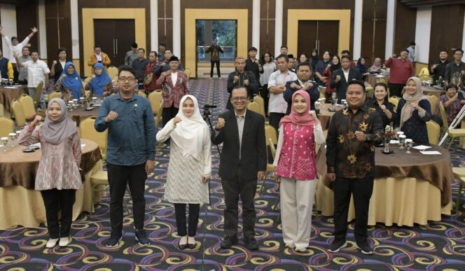
					Bawaslu Kota Semarang Lakukan Evaluasi Pascapemilu 2024