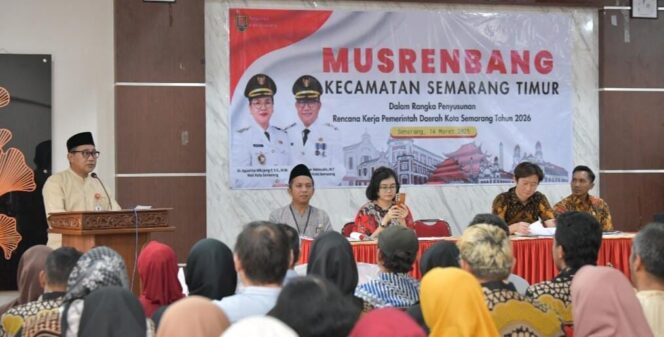 
					Semarang Perkuat Pembangunan Kota yang Inklusif dan Berkelanjutan