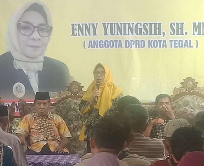 
					Enny Yuningsih: Pokir 2025 Capai Rp1,4 Miliar, Diharapkan Bermanfaat bagi Masyarakat