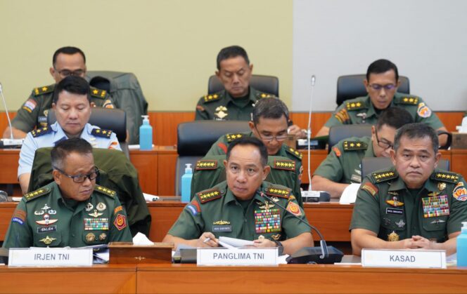 
					Kapuspen TNI: Revisi UU TNI untuk Meningkatkan Kesiapan Pertahanan dan Profesionalisme Prajurit